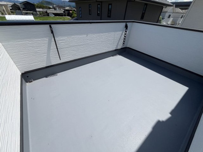 【バルコニー】 | 大和高田市勝目 全3区画 3号地