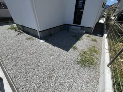 【庭】 | 大和高田市勝目 全3区画 3号地