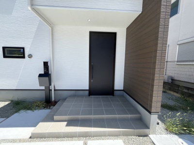 【玄関】 | 大和高田市勝目 全3区画 3号地