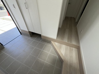 【玄関】 | 大和高田市勝目 全3区画 3号地