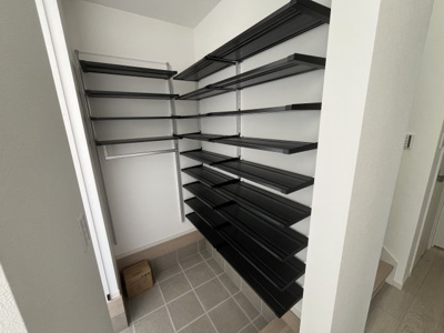 【収納】 | 大和高田市勝目 全3区画 3号地 | シューズクローク