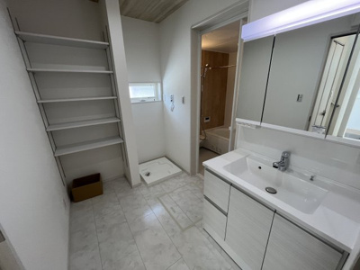 【独立洗面台】 | 大和高田市勝目 全3区画 3号地