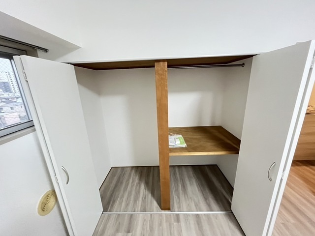 ＥａｓｔＷｏｏｄ牛田の収納|こまごまとしたものを収納できそうですね