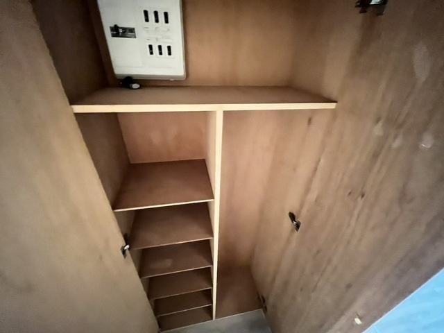 ＥａｓｔＷｏｏｄ牛田の収納|大きなものも収納できそうです