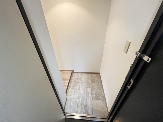 ＥａｓｔＷｏｏｄ牛田の玄関|毎日通る玄関はこちらです