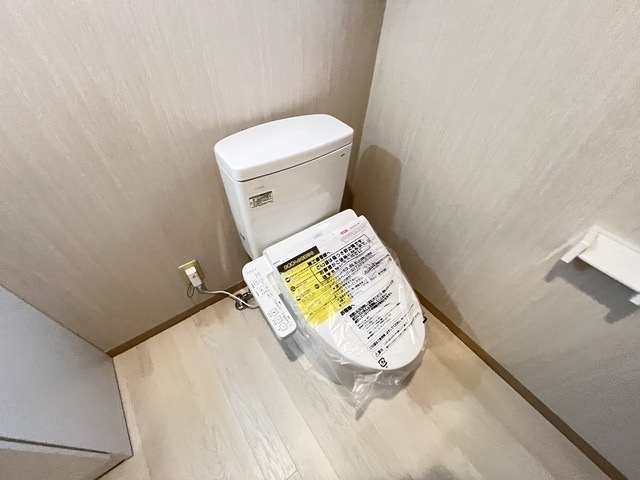 ＥａｓｔＷｏｏｄ牛田のトイレ|コンパクトで使いやすいトイレです