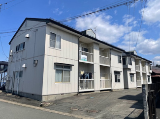 【外観】 | プラムハイツA・B