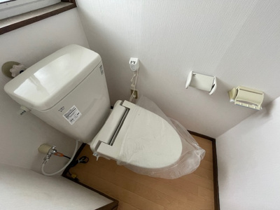 【トイレ】 | プラムハイツA・B