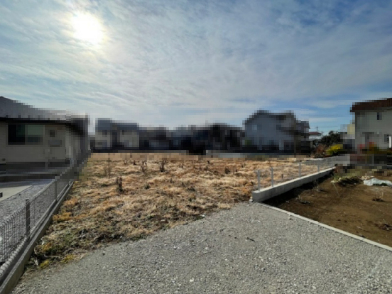 【土地】川越市小堤建築条件無し売地