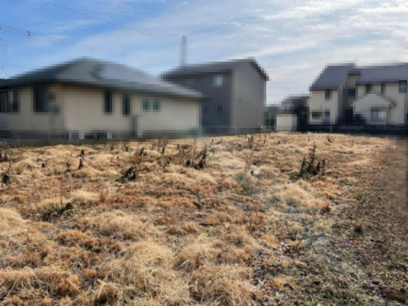 【土地】川越市小堤建築条件無し売地の外観|お好きなハウスメーカーで建築可能です☆
89坪の広々した土地です！