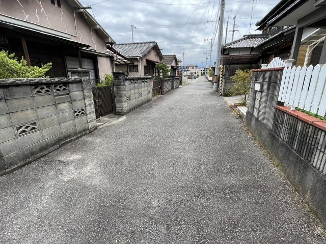西条市壬生川157番6の周辺