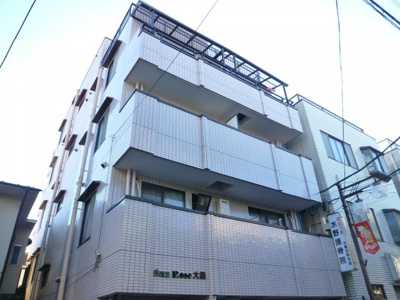 【外観】 | サンローズ大森