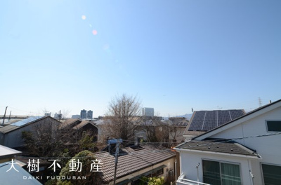 【展望】 | 海老名市国分北1丁目　新築戸建て　全2棟【仲介手数料無料】
