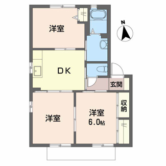 【間取り】 | グランシードＫ　Ⅰ棟