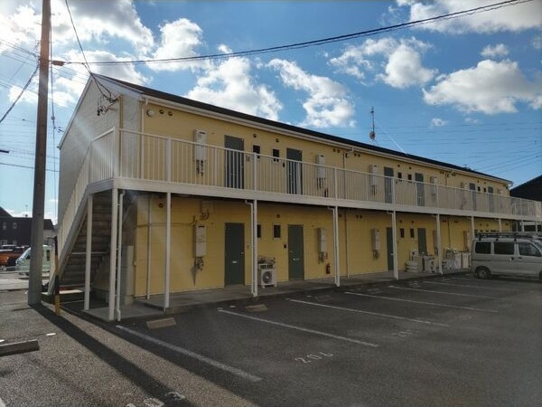 スカイコートA棟　　　刈谷市近郊の賃貸はクラスホームの駐車場