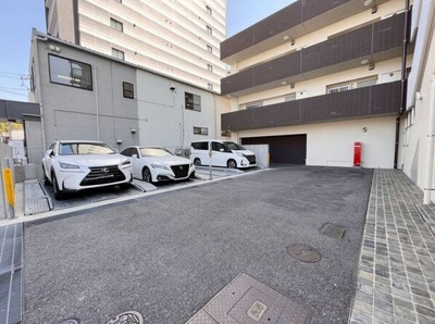 【駐車場】 | グラン・アベニュー 本郷 | ★敷地内駐車場