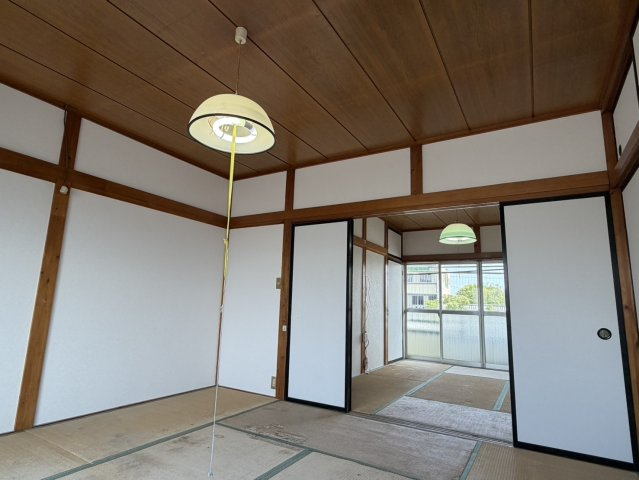 植田中央店舗Bの和室|2F北和室