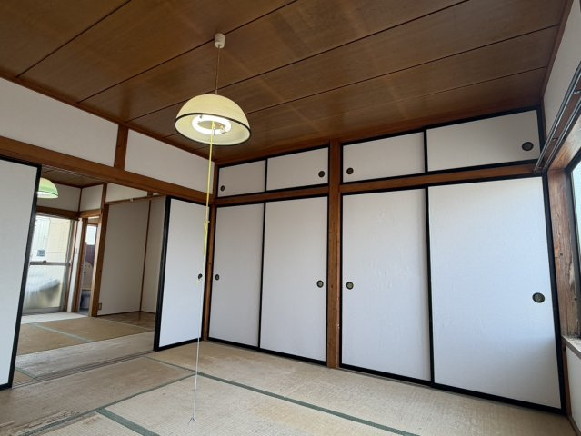 植田中央店舗Bの和室|2F北和室