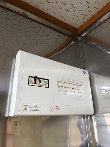 植田中央店舗Bの設備