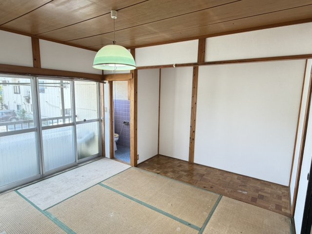 植田中央店舗Bの和室|2F南和室