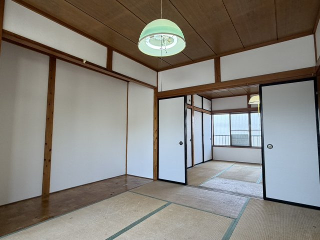 植田中央店舗Bの和室|2F南和室