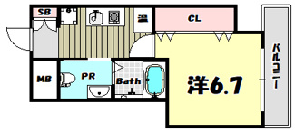 【間取り】 | アロハ三宮