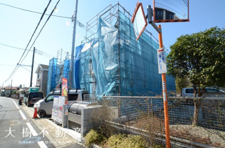 【前面道路含む現地写真】 | ※令和7年3月上旬に撮影