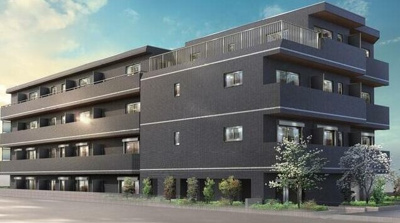 【外観パース】 | ウィリア鷺宮