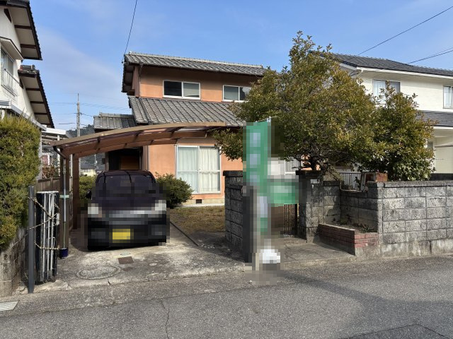 中古戸建　安佐町大字くすの木台の外観