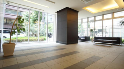 【ロビー】 | プレサンスタワー北浜 | ロビーです