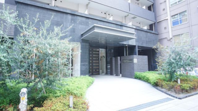 【エントランス】 | プレサンスタワー北浜 | エントランスです