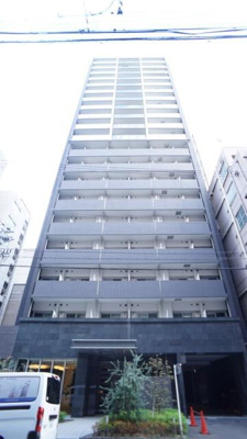 【外観】 | プレサンスタワー北浜 | おしゃれな外観です