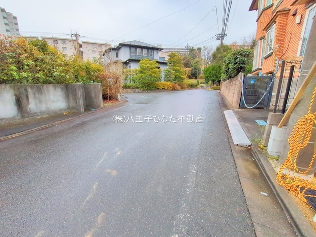 祝　成約済み　八王子市　鹿島　新築戸建て　１期の前面道路含む現地写真|～仲介手数料無料☆八王子ひなた不動産～八王子市鹿島　新築戸建て