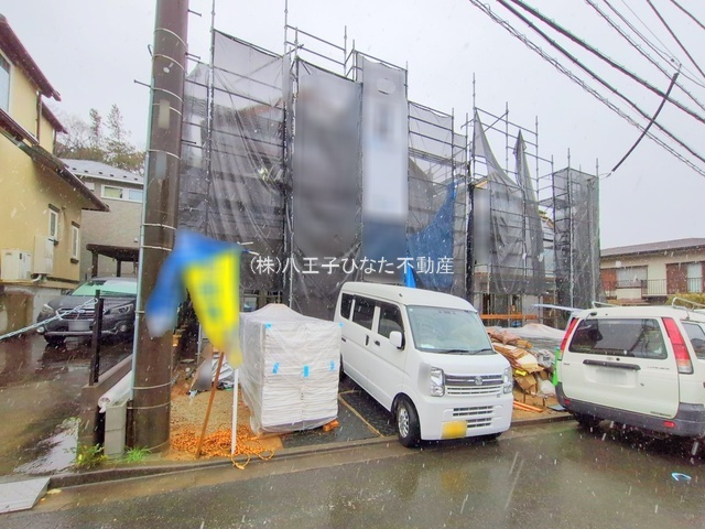 祝　成約済み　八王子市　鹿島　新築戸建て　１期の外観|～仲介手数料無料☆八王子ひなた不動産～八王子市鹿島　新築戸建て
