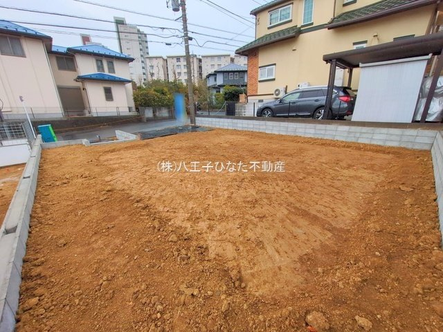 祝　成約済み　八王子市　鹿島　新築戸建て　１期の外観|～仲介手数料無料☆八王子ひなた不動産～八王子市鹿島　新築戸建て