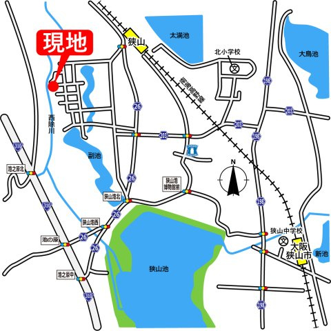 【地図】の画像