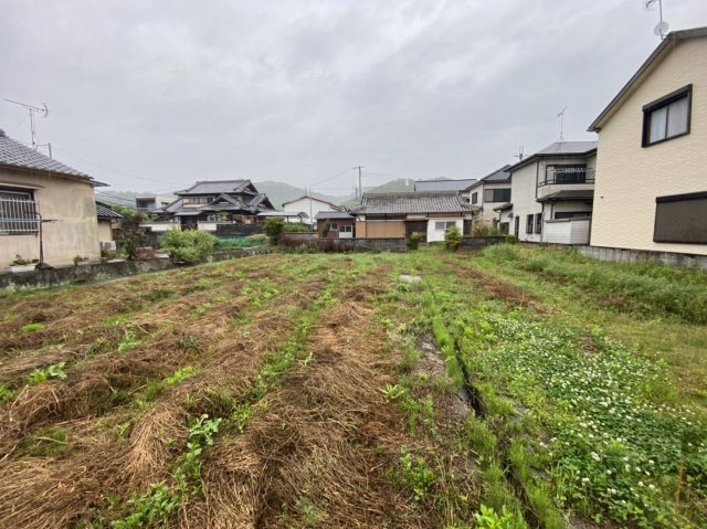 和歌山市園部売土地の外観