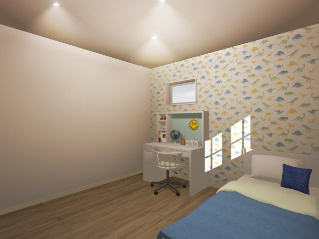 和歌山市園部売土地の完成予想図