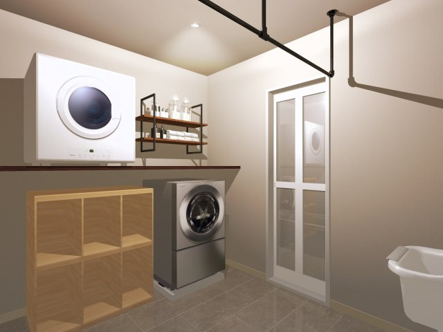 和歌山市園部売土地の外観パース