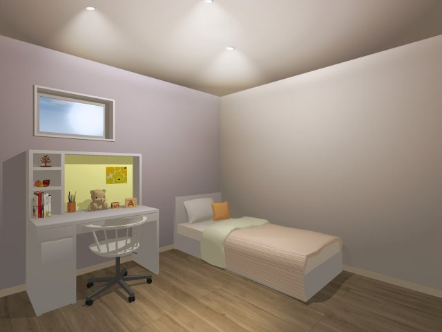 和歌山市園部売土地の外観パース