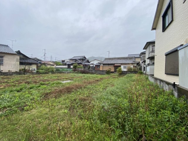 和歌山市園部売土地の外観