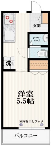 メゾンアイの間取り