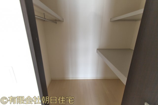 チェリーツリータウンの収納|ウォークインクローゼット