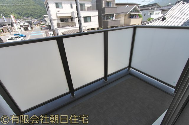 チェリーツリータウンのバルコニー|北側バルコニー