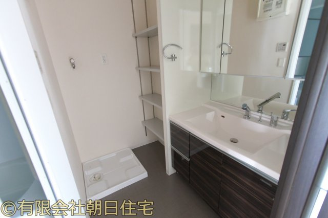 チェリーツリータウンの洗面所