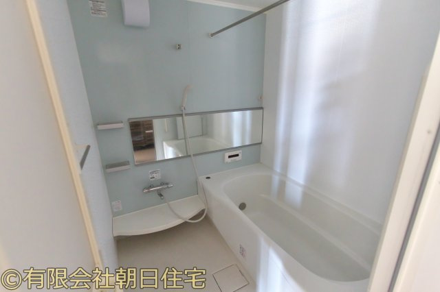 チェリーツリータウンの浴室