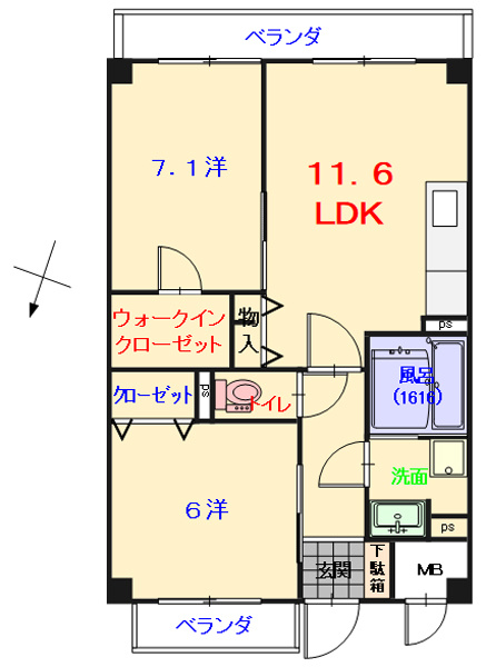 チェリーツリータウンの間取り|103,204,304