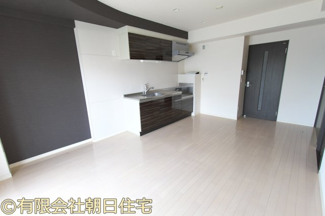 チェリーツリータウンの居間・リビング