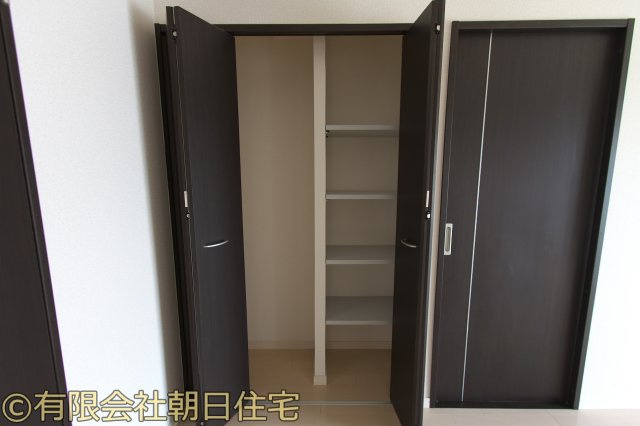 チェリーツリータウンの収納