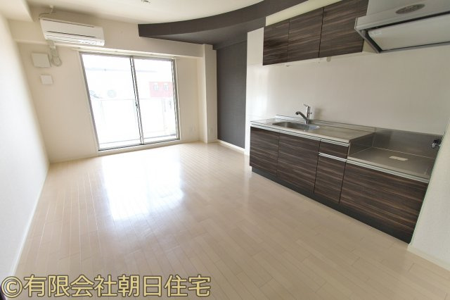 チェリーツリータウンの居間・リビング